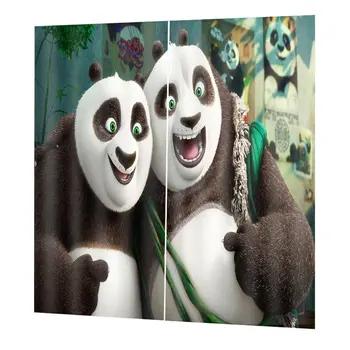 

Top Blackout Curtain Panel Window Screening Window Drapes 170*200cm DZQT011120 Elegant Room Decorative Curtains