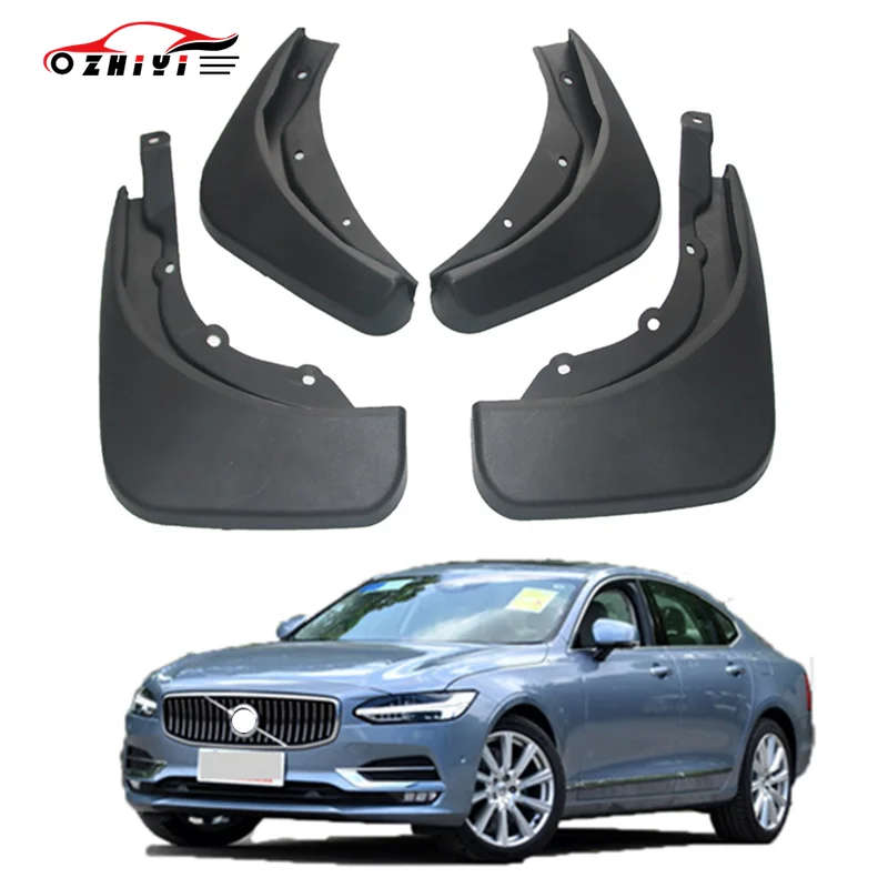 Внешние детали брызговики для Volvo S90 2017-2020 защита автомобильной краски от пыли и