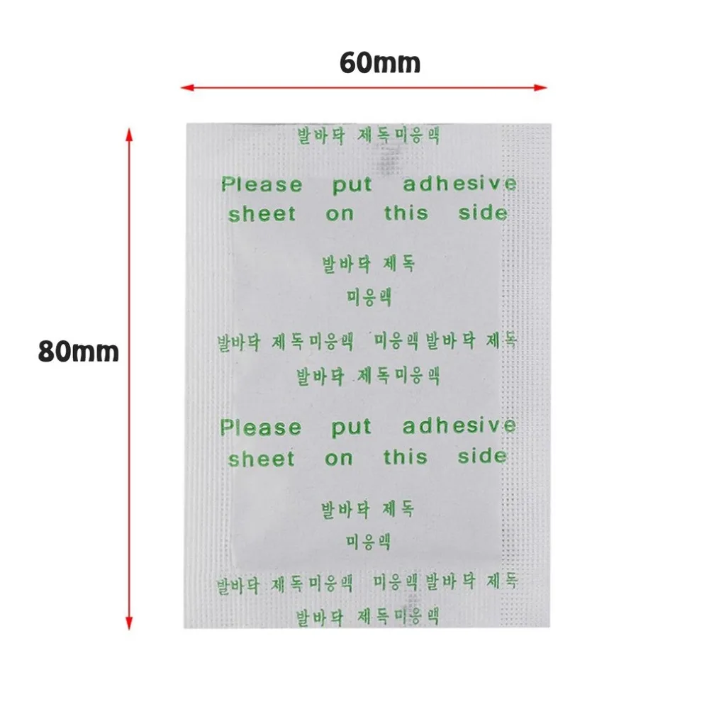 10 шт. адгезивы Детокс ножной пластырь натуральный завод quintessence наборы для улучшения сна красота патчи для ног Детокс колодки здоровые