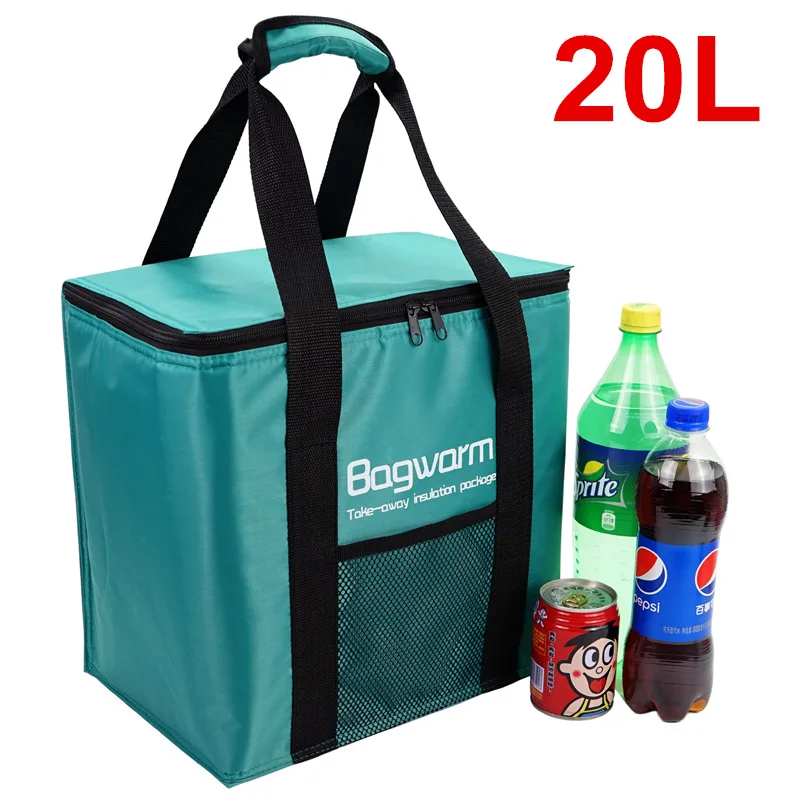 

20L Cooler Bag Insulation package thermo ThermaBag refrigerator Car ice pack picnic Large cooler bags insulation thermal