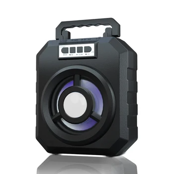 

Wireless Bluetooth Speaker Portable Speaker with 800MAH waterproof HD Audio Subwoofer support FM Radio AUX TF MP3 for Outdoor