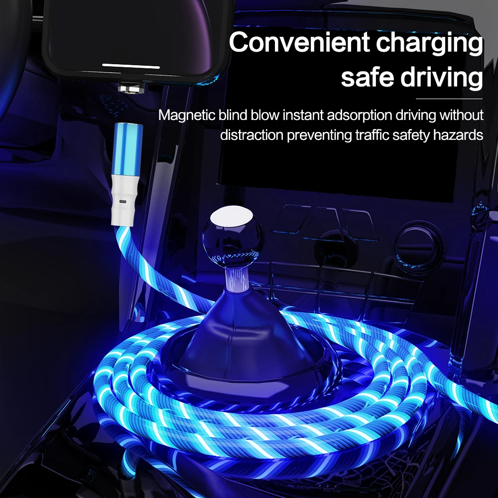 POPSTAND Быстрый Магнитный кабель 3A Quick Charge Micro USB зарядное устройство type C для IPhone XS X 8 7 6 Магнитный шнур для мобильного телефона