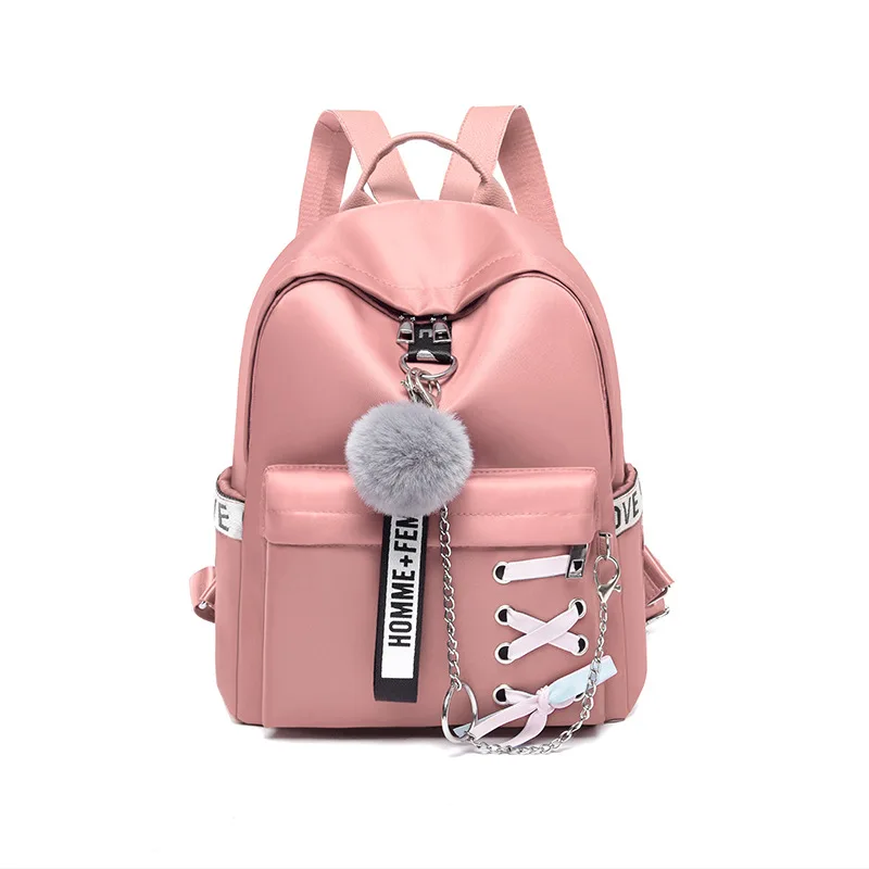 classy sling bags 2021 Women's Oxford Backpacks Waterproof Female Backpack Fashion Teenage Girls School Bags Retro Travel Backpack Girl Book Bag trendy laptop backpacks