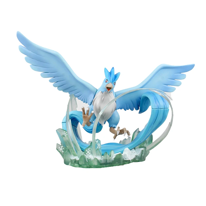 

TAKARA TOMY Toy for Children Pokemon Monster Lucario Articuno Collectible Action Figure Pocket Monsters Dolls 15cm