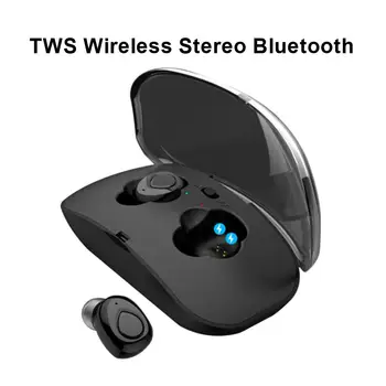 

TWS i8S Handsfree Mini Wireless Bluetooth Earphones Mic Earbuds with Charge Box Headset With Mic Binaural call For iPhone Xiaomi