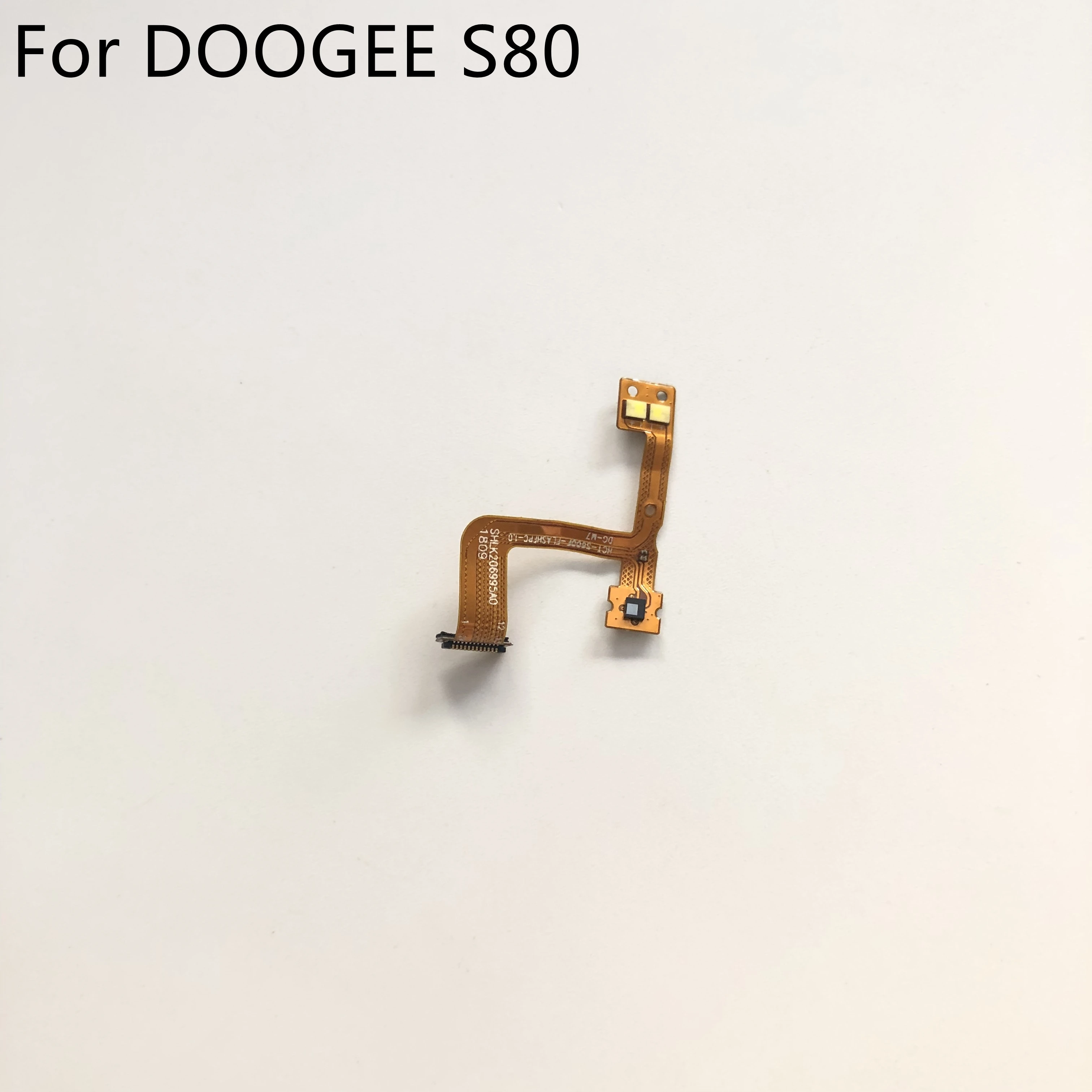 Вспышка DOOGEE S80 с гибким кабелем FPC для смартфона 6 + 64 Гб MT6763T 5 99 дюйма 1080x2160 |