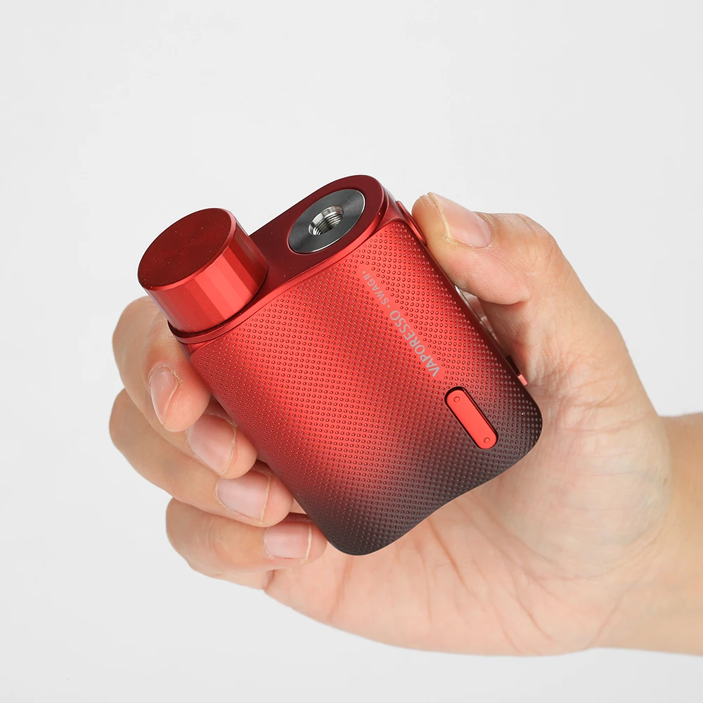 Billig Original 80W Vaporesso Swag 2 TC Box MOD W 0,91 inch Bildschirm Power durch 18650 Batterie Vaporesso swag II vs Gen Mod Drag 2 Shogun