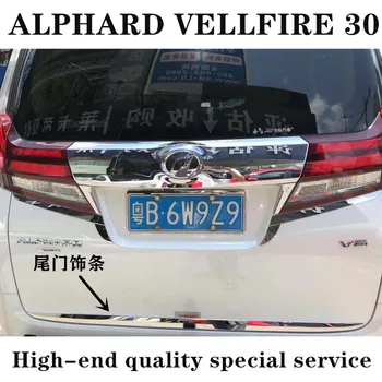 

Suitable for 15-19 years Toyota Alphard Vellfire 30 Series Reserve Box Decoration Tail Cover Protection Decoration