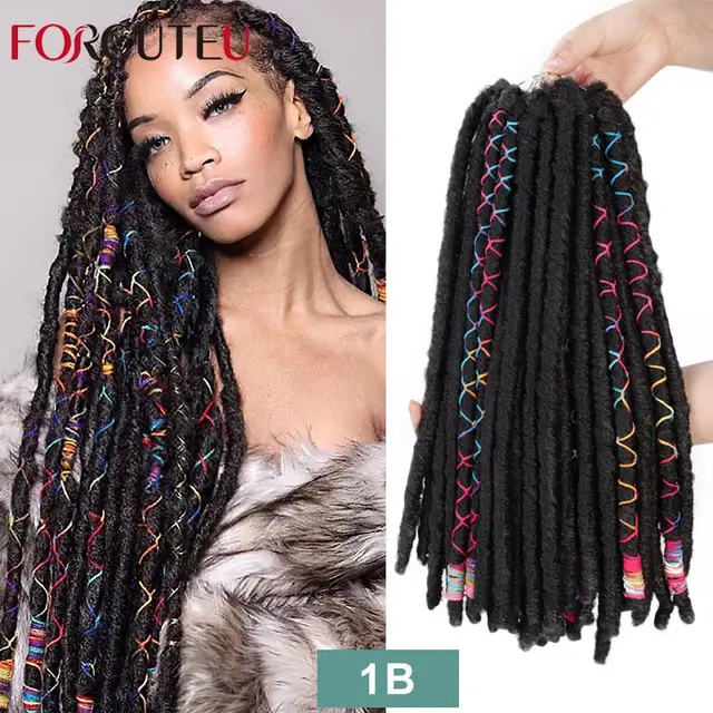 Sinteticheskie Iskusstvennye Locs 10 Pryadej Myagkie Bae Locs Kosichki Dlya Narashivaniya Volos Naturalnyj Chernyj Cvet 16 Dyujm Pletenie Volos Dredy Kupit Nedorogo V Internet Magazine S Dostavkoj Sravnenie Cen Harakteristiki Foto