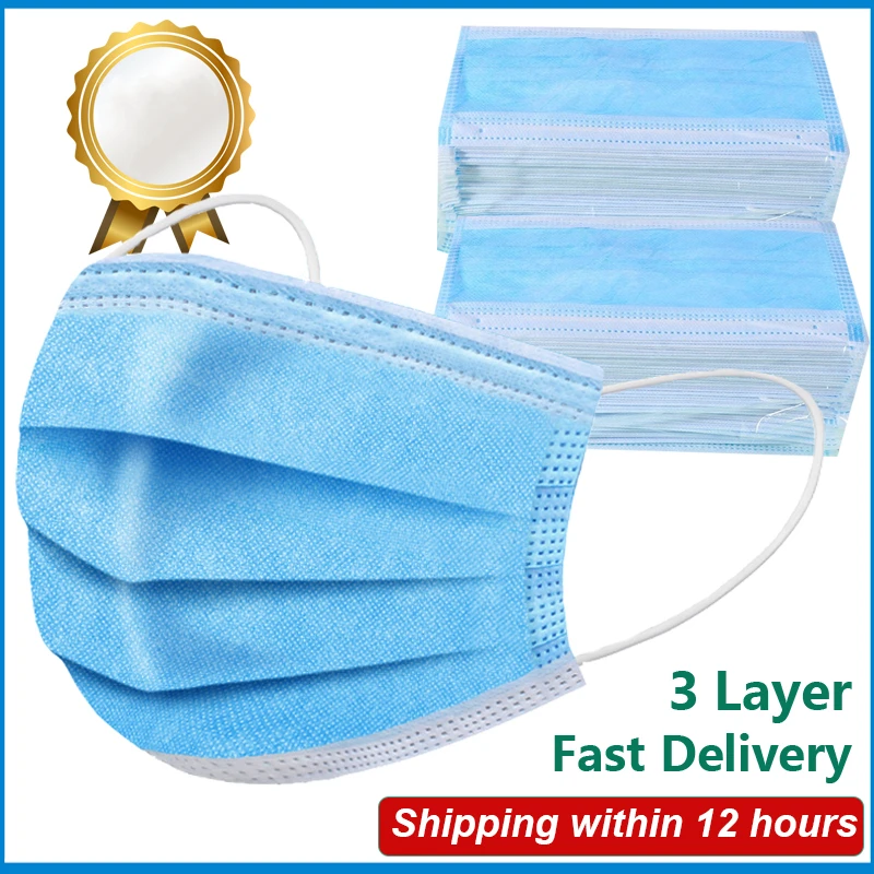 3ply Face Mask Mouth Masks Cover Nose Soft And Breathable Facemask Mascarilla Mouth-muffle Masque electric cloth mask | Красота и