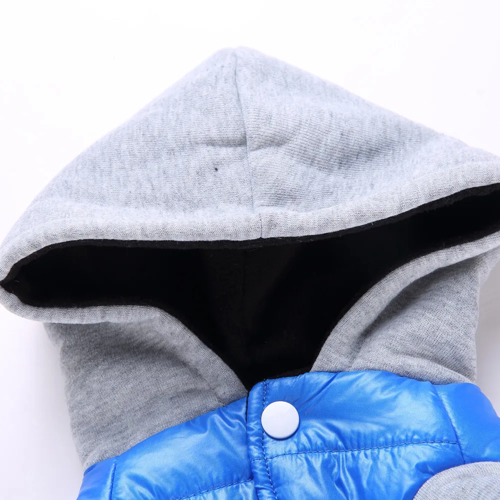 Зимние куртки для собак, теплая одежда для маленьких собак, чихуахуа, мопса, французская одежда для бульдога, щенка, щенка, пальто, одежда