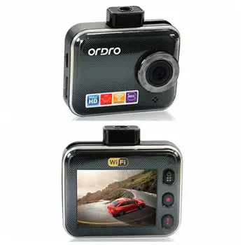 

Portable WiFi Car DVR Camcorder Full HD 1080P Car Driving Recorder Vehicle Camera WDR Dash Cam With Motion Detection Sensor