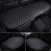 

Leather Car Seat Cushion For Hyundai Solaris Ⅰ Sd/Hb Elantra Sonata Accent Creta Encino Equus i30 ix25 ix35 ix45 Genesis Kona