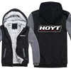 Winter HOYT Archery Huntinger Bows Hoodies Men Fashion Coat Pullover Fleece Liner Jacket HOYT Archery Sweatshirts Hoody 6