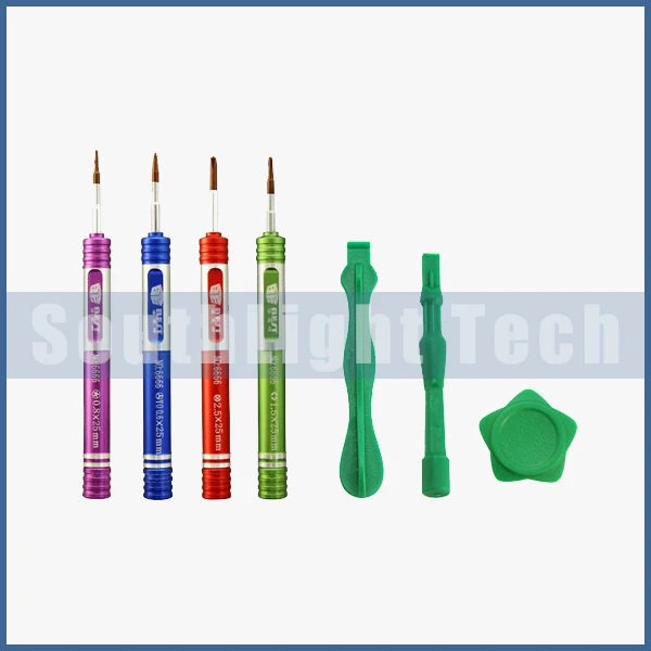 Высококачественные отвертки, набор инструментов для ремонта с магнитным креплением для iPhone 4S 5g 5c 5S 6 6s 7 8 Plus X XR Xs Max, Ремонт мобильных телефонов
