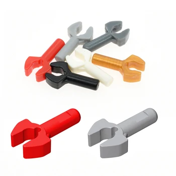 

20pcs/50pcs Building Blocks Parts moc toy Bricks with Clip Mechanical Claw Building Blocks Parts Educational Creative gift Toys