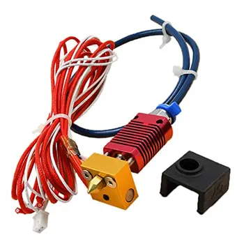 

New Ender 3/3Pro Print Head Kit With Blue Imported Teflon Tube Printer Upgrade Kit With Capricorn Ptfe Bowden Tube For 3/3 Pro