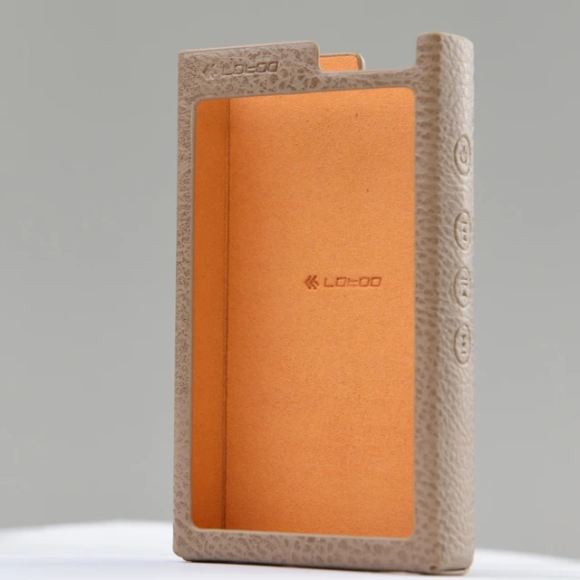 Lotoo PAW 6000 small ink chrysanthemum leather protective sleeve