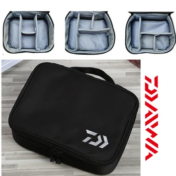 

2020 Daiwa Outdoor Fishing Reel Fishing Tackle Bags Multifunctional Fishing Bait Equipment Storage Bag