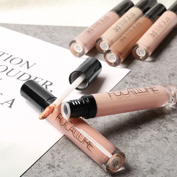 

FOCALLURE Makeup Concealer Foundation Full Cover Dark Circle Face Make up Liquid Concealer Cosmetic