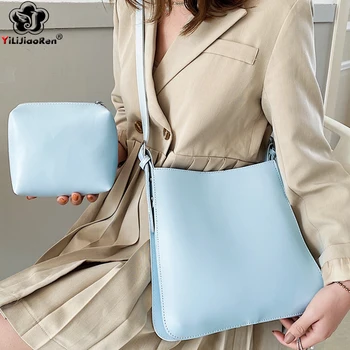 

Fashion Crossbody Bags for Women Designer High Quality Leather Shoulder Bag Women Summer Bags for Beach 2020 Bolsa Feminina Sac