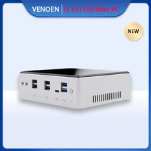 Sıcak 10th Intel i3 10110U minik durumda Mini PC çekirdek 7020U 8145U i5 7267U SD kart yuvası tip-c USB3.1 ofis masaüstü taşınabilir bilgisayar