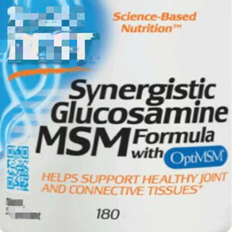Глюкозамин, Synergistic, MSM Formula, 180
