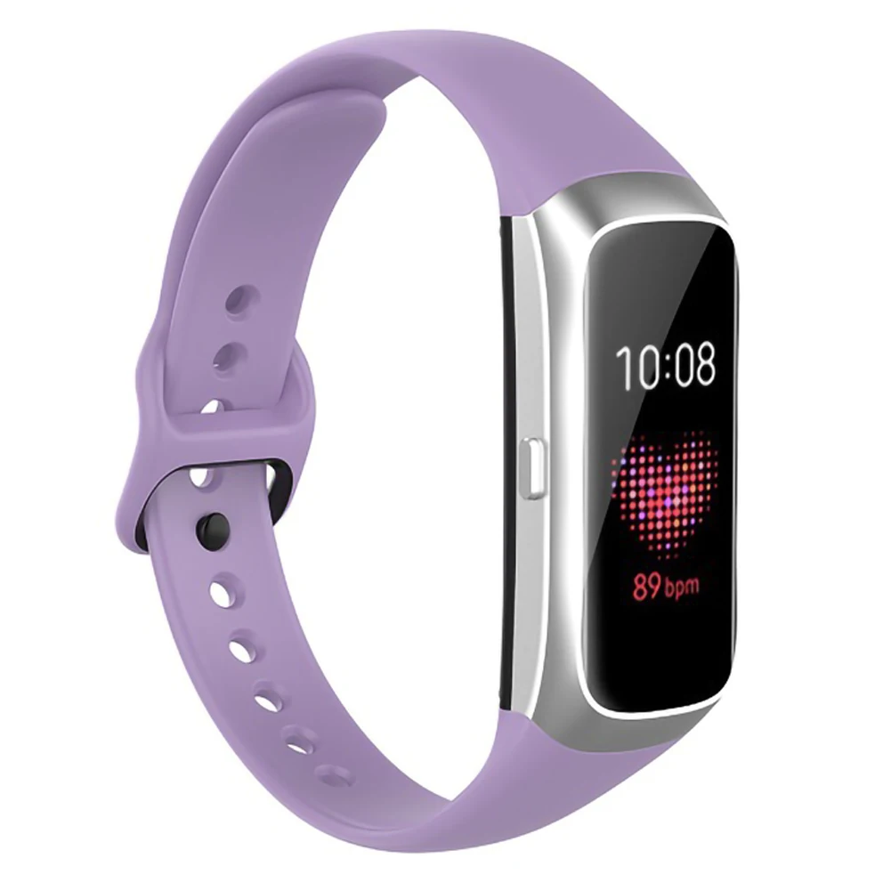Watch  Waterproof Sports Smart Sport Soft Silicone Watch Wrist Strap For Samsung Galaxy Fit SM-R370 Smart Bracelet Watch Strap