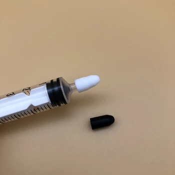 

Injector sealing Caps Syringe Rubber Head Silicona Needle Cover Injector Sealed Cap Laboratory Tube Cap 3mm 1/8" 5/16" Gasket