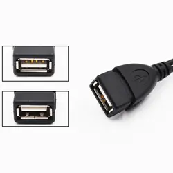 Micro USB 2,0 хост-кабель OTG USB Мужской Micro Мужской Для телефона планшета ПК внешний U диск ридер ING-SHIPPING