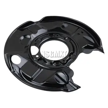 

AP02 Rear Right Black Brake Disc Splash Panel A 203 423 04 20 for Mercedes CLK C209 Convertible A209 SLK R171 T-Model S203