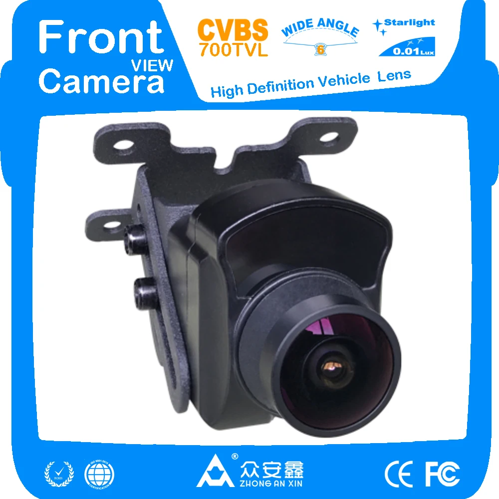 ZhongAnXin CVBS 700TVL Супер низкая-люкс Starlight мини камера для такси автомобиля вид спереди