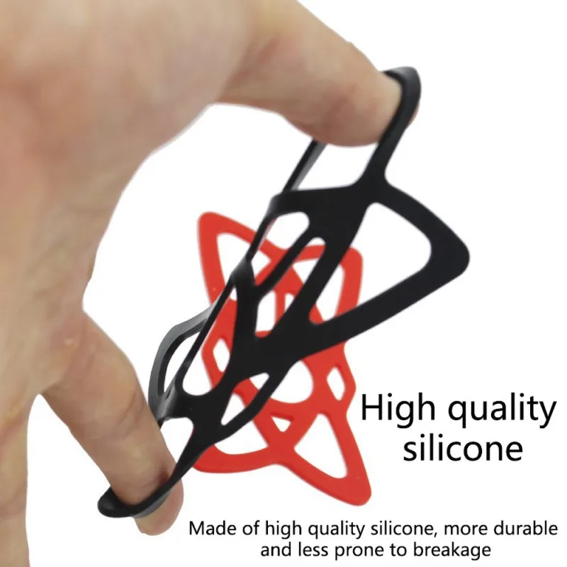 

Soft Silicone Safe And Practical Mobile Phone Bracket Novel Bicycle Mobile Phone Holder Bandage New