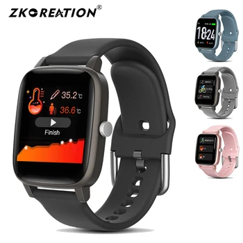 

Girl Heart Rate Monitor Fitness Bracelet Smartwatch Women's Watches 2020 Cardio Pedometer for Female Blood Pressure Measurement
