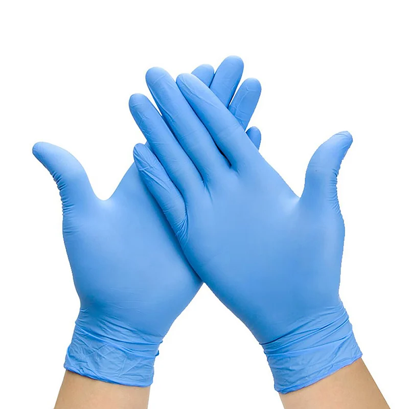 

Disposable Latex Gloves Food Grade Clean Sanitation Experiment Rubber Gloves Waterproof Household Cleaning Washing Out Protectiv