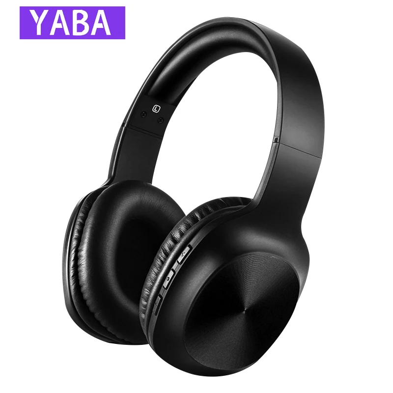 

YABA i4 Bluetooth Wireless headphones, Sport Hifi Stereo Music Headset Noise Reduce Diver Heavy Subwoofer Bass Wired Earphone