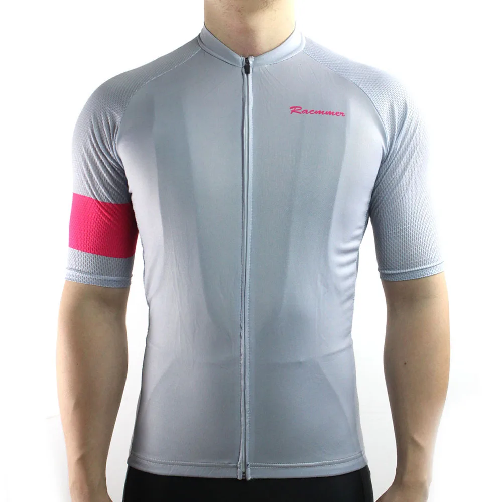 Racmmer Cycling Jersey Men Training Bike Clothing Quick-Dry Racing MTB Bicycle Clothes Uniform Lightweight Cycling Clothing