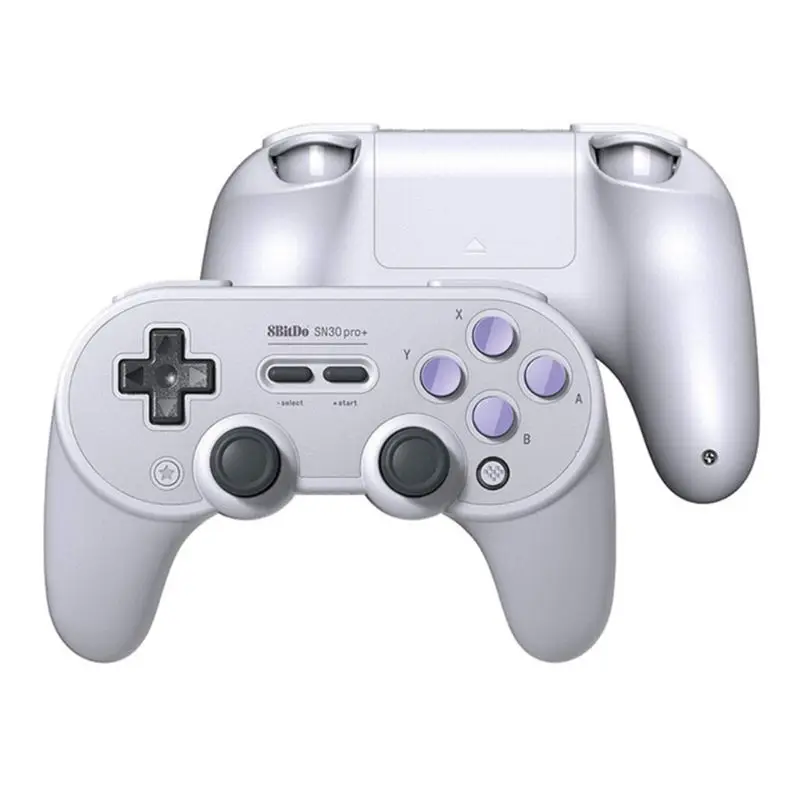 Light Gray SN30 Pro+ беспроводной Bluetooth геймпад контроллер для NS переключатель Customiz# G20e игровой контроллер беспроводной переноски - Цвет: Light Gray