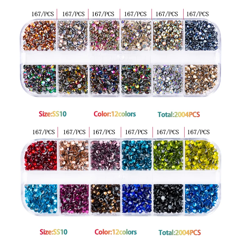 Sequins AAAA 4008-6016Pcs Hot Fix Rhinestones Set Crystal Glass Hotfix Rhinestone Applicator Iron-on Strass Rhinestone Heat-fix Tool Gun Sewing Needles Fabric & Sewing Supplies