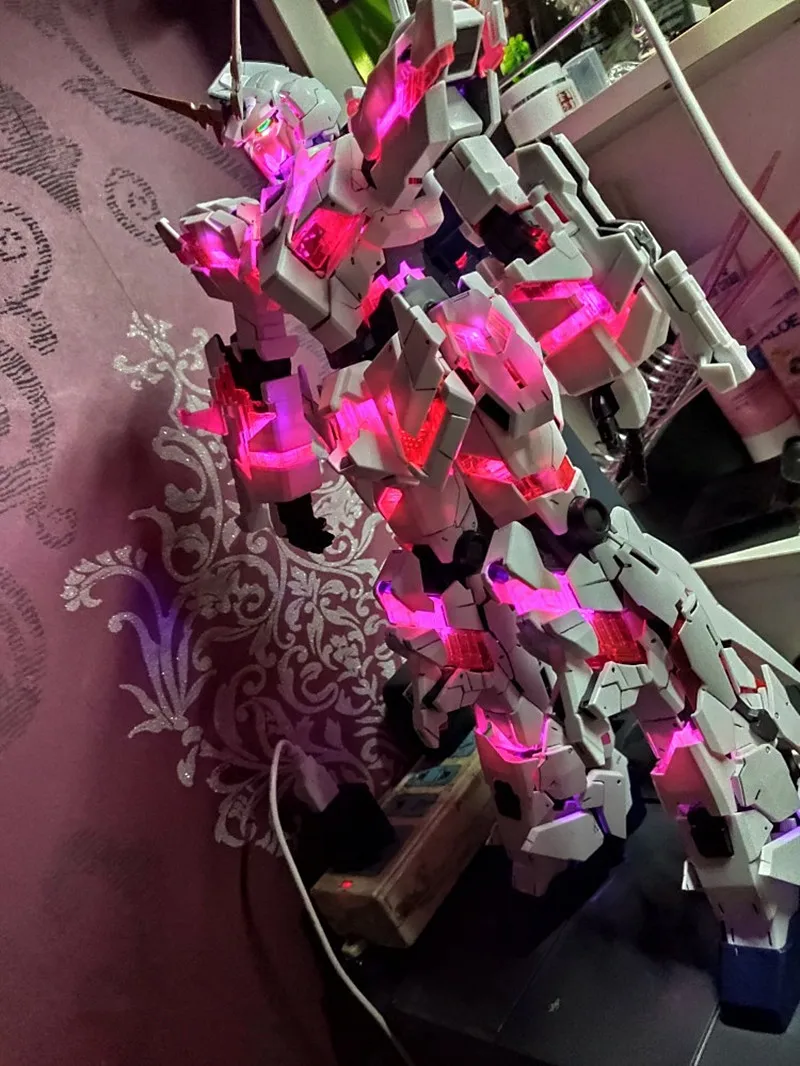 Daban BGM светодиодный пульт дистанционного управления для Daban Bandai PG 1/60 RX-0 UNICORN BANSHEE PHENEX Gundam DD062