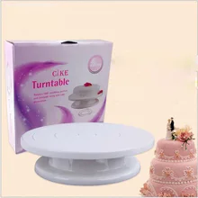 DIY украшения торта поворотный стол декоративная декорация для тарелки инструменты