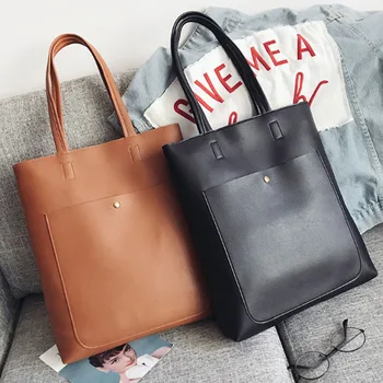 

2020 Bolsa Feminina Women Bags For Women PU Leather top-handle Bags Handbag Fashion Lady Large Capacity Shoulder Bags