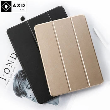

AXD For iPad Air 1 9.7 Model A1474 A1475 A1476 2013 Case Cover Smart Folding Stand Back Funda For iPad 5 With Auto Sleep/Wake Up