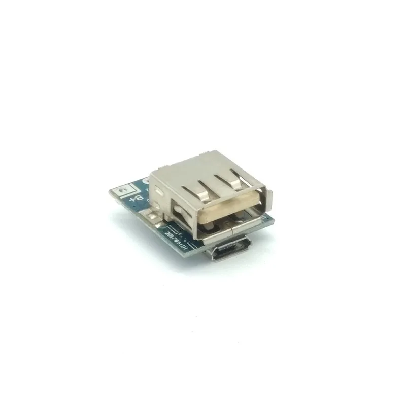 

5V 1A 3.7V Power Bank Charger Circuit Board Lithium Battery Charger Board Plate Boost Charging Module DIY For Power Bank