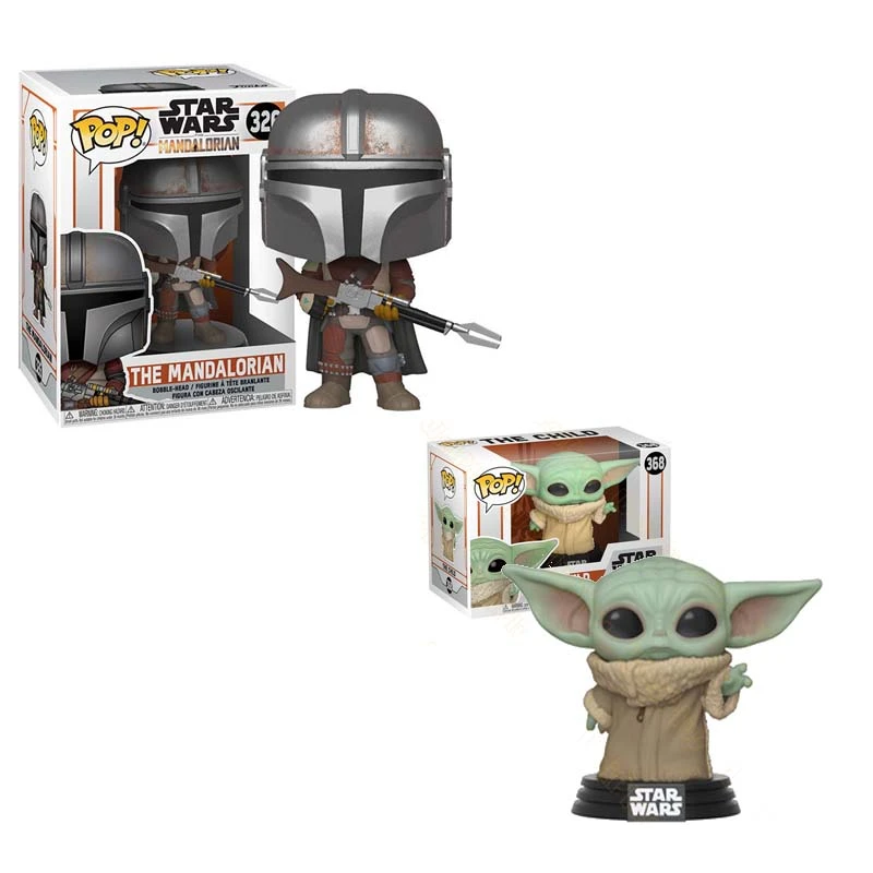 muñecos pop de star wars