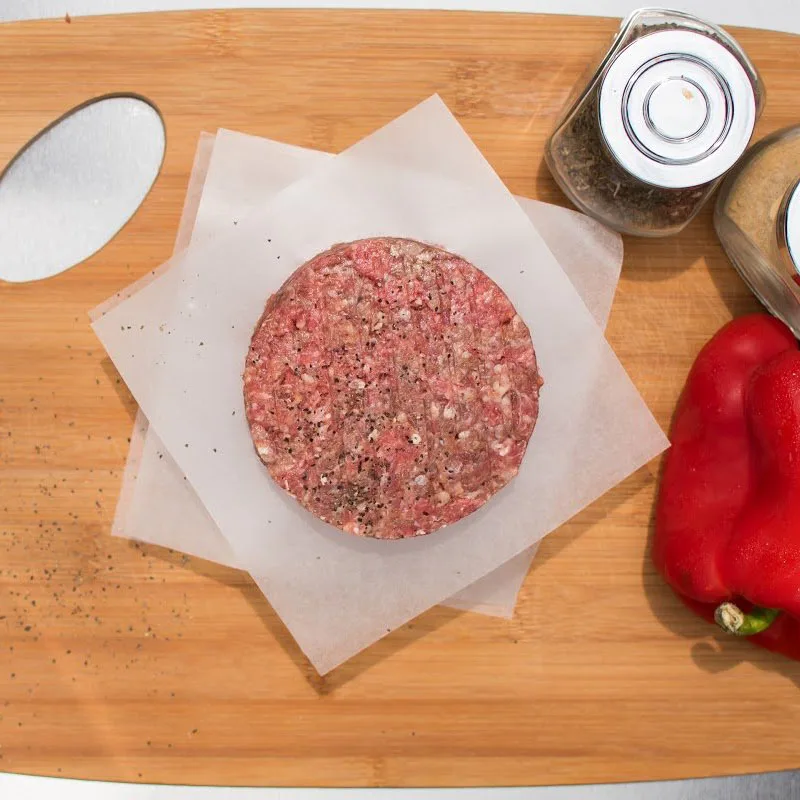 500pc-Non-stick-Hamburger-Patty-Paper-Sheets-Round-Wax-Paper-silicone-steaming-oilpaper-square-dimsum-baozi (1)