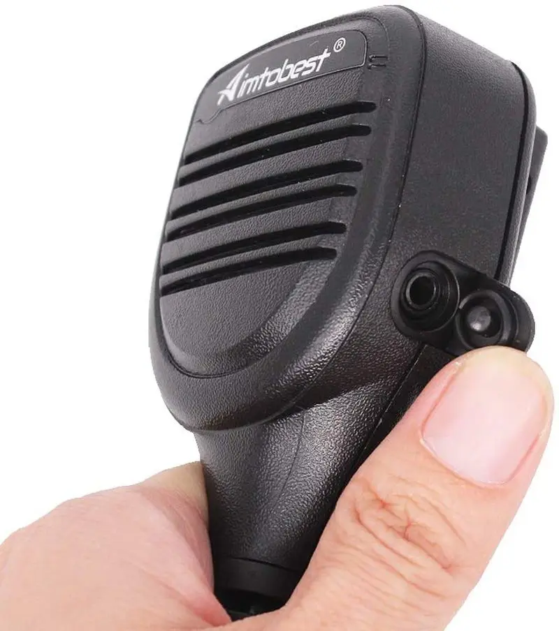 PMMN4024 Microphone Speaker Mic for Motorola Xir P8268 P8260 P8200 P8660 GP328D DP4400 DP4401 DP4800 Walkie Talkie Two Way Radio 4