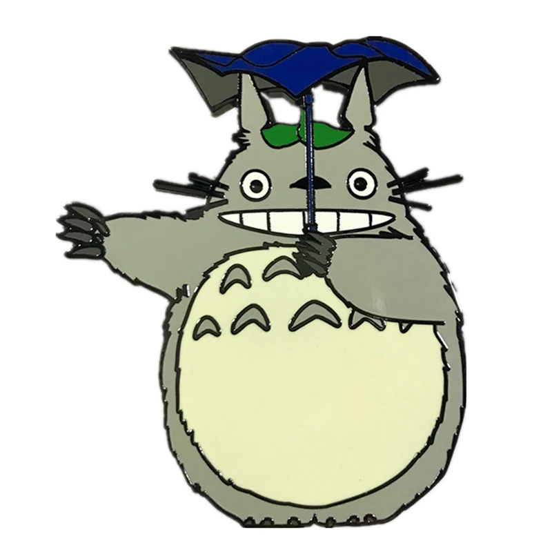 Studio Ghibli alfiler de sobre un alfiler, "My nebrour Totoro"|Broches| - AliExpress
