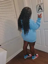 Miss-pelucas de cabello humano brasileño para mujeres negras, sin pegamento, ondas profundas rizadas, 13x4, con encaje Frontal, Frontal suizo, mojado y ondulado