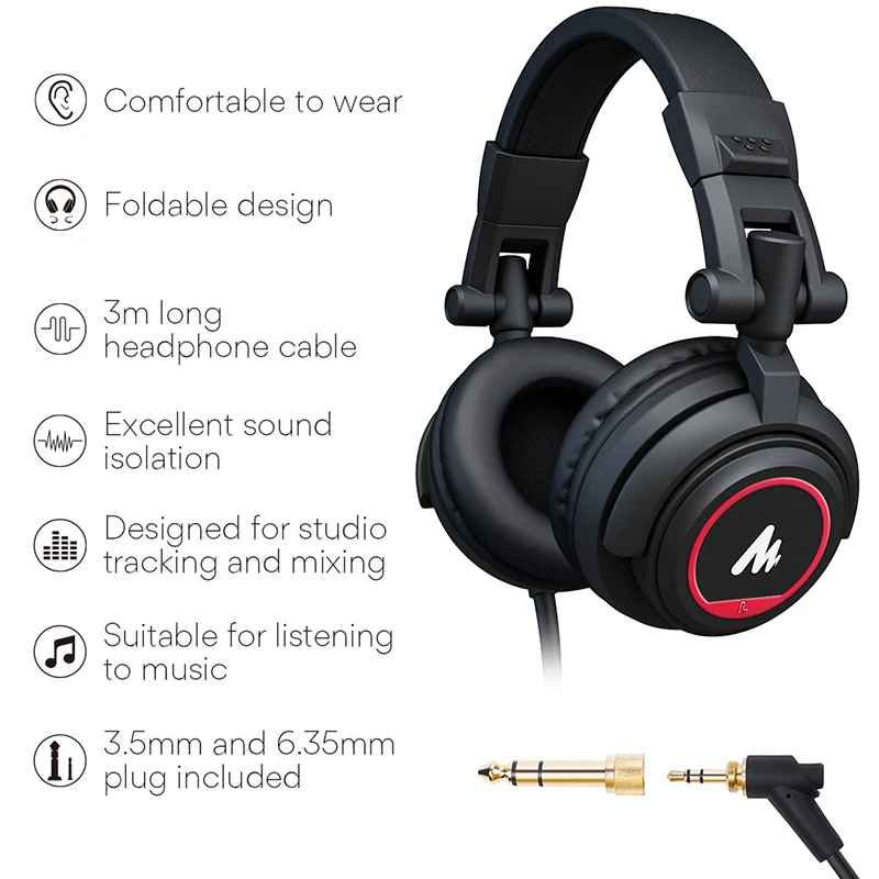mike and headphone set